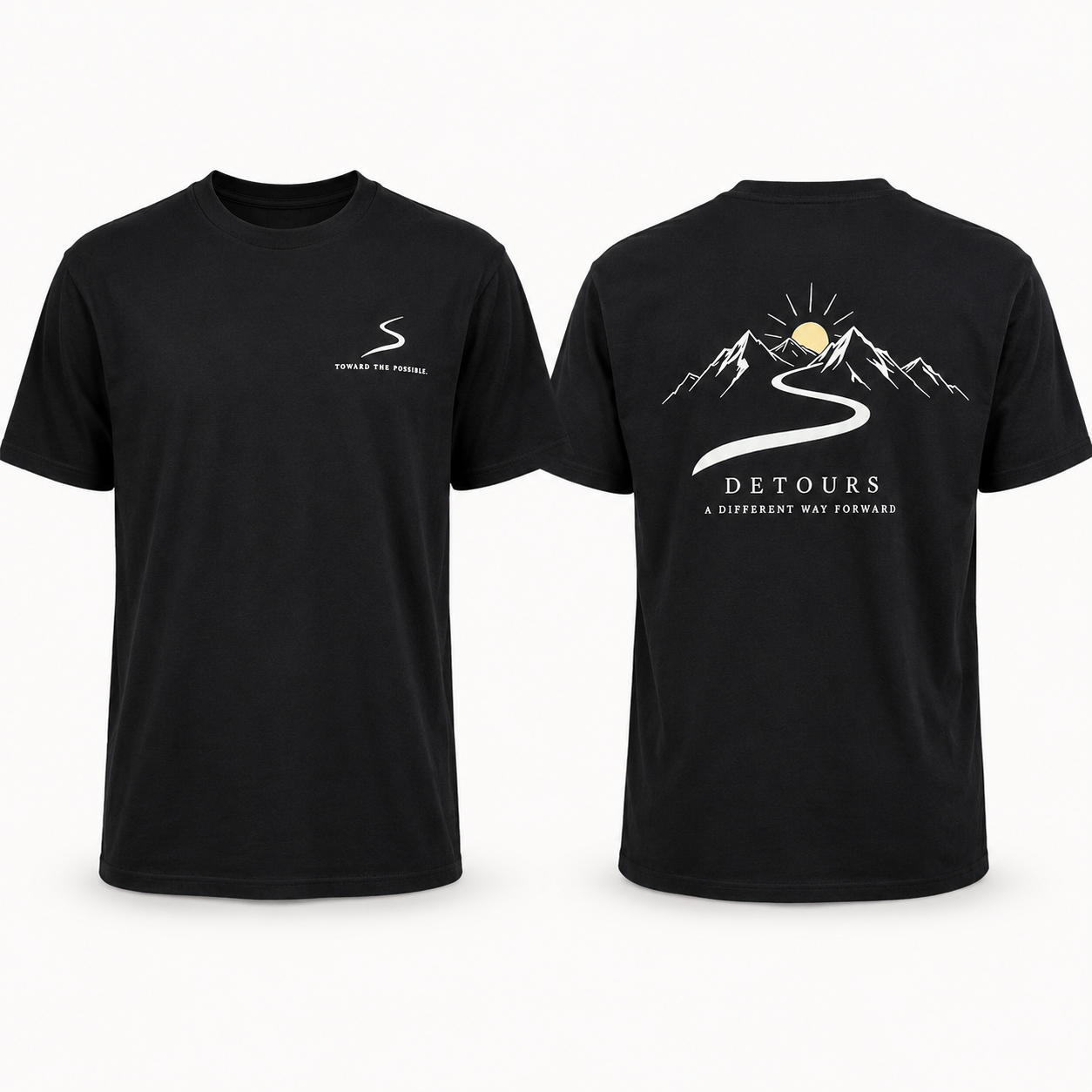 Detours T-shirt