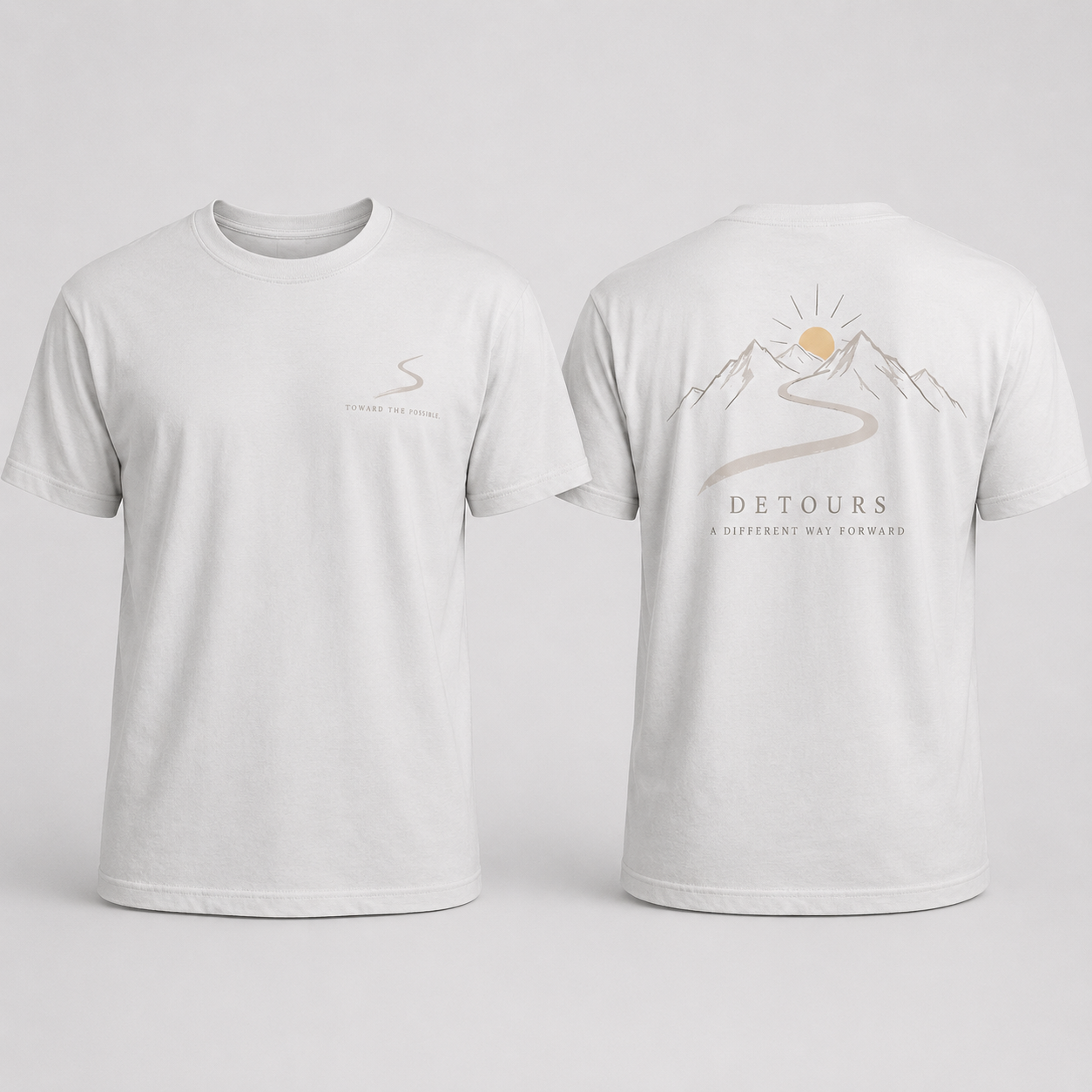 Detours T-shirt - Image 2
