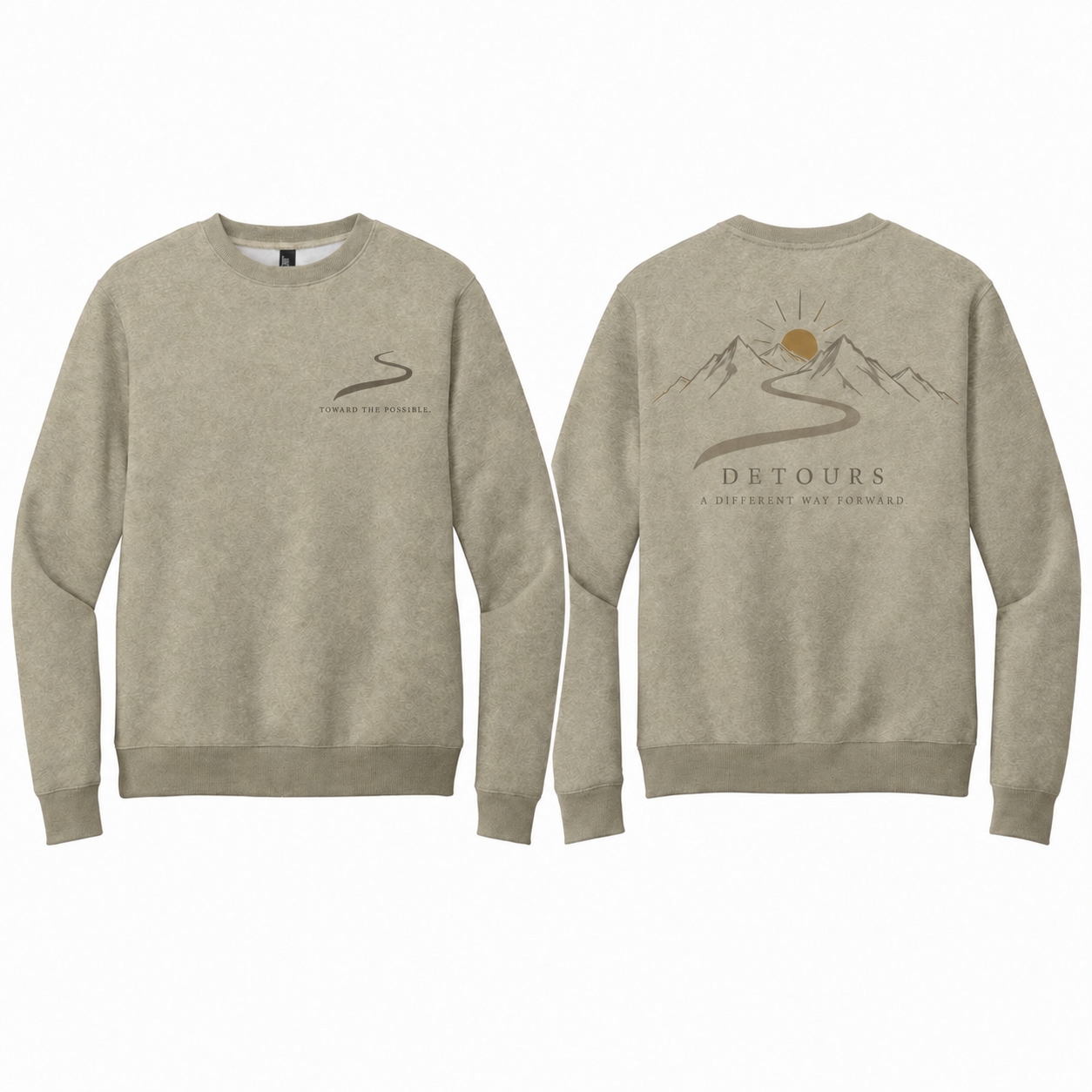 Detours Crewneck - Image 2