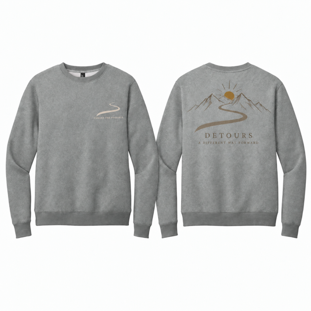 Detours Crewneck