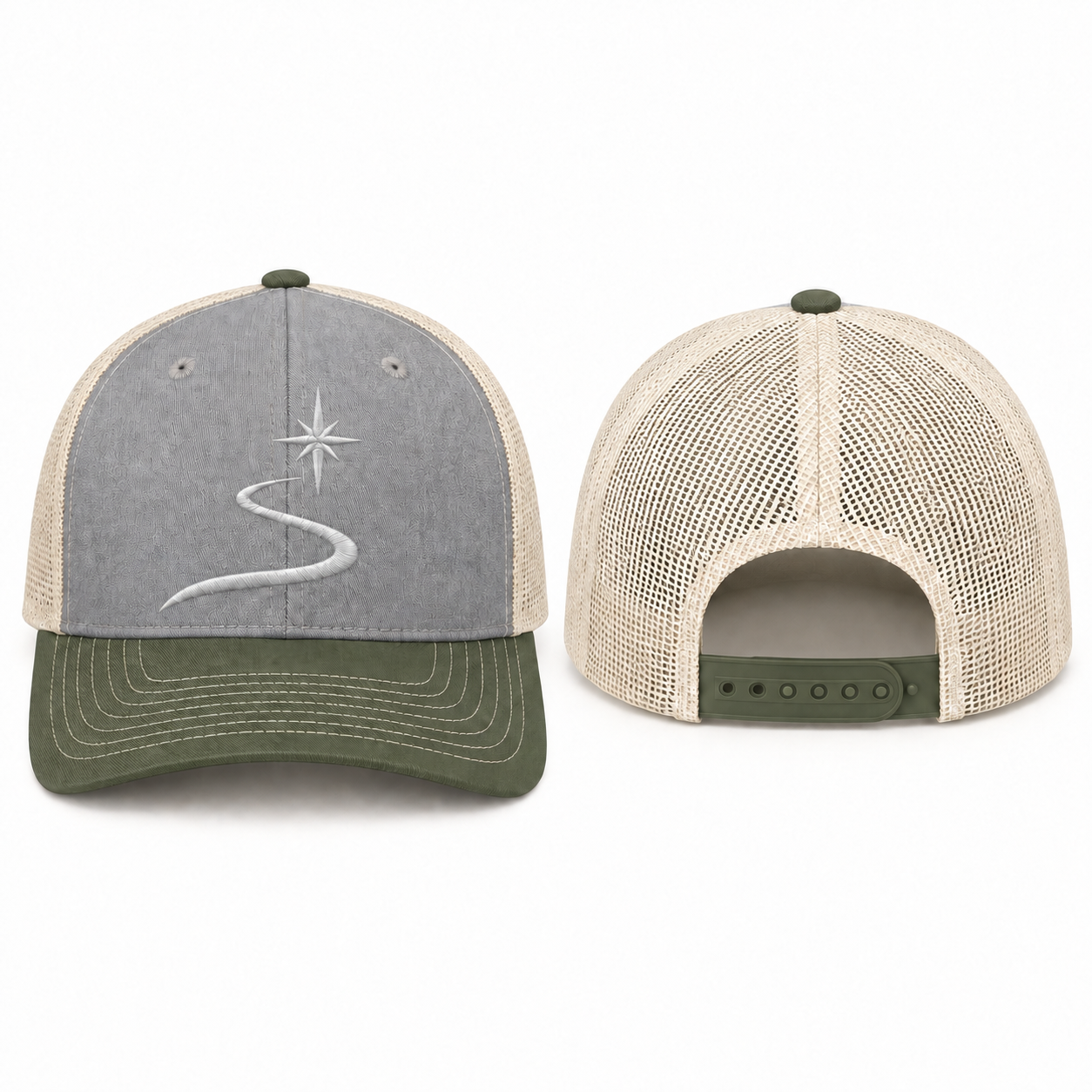 SilverCast 112 Richardson Trucker Hat - Image 2