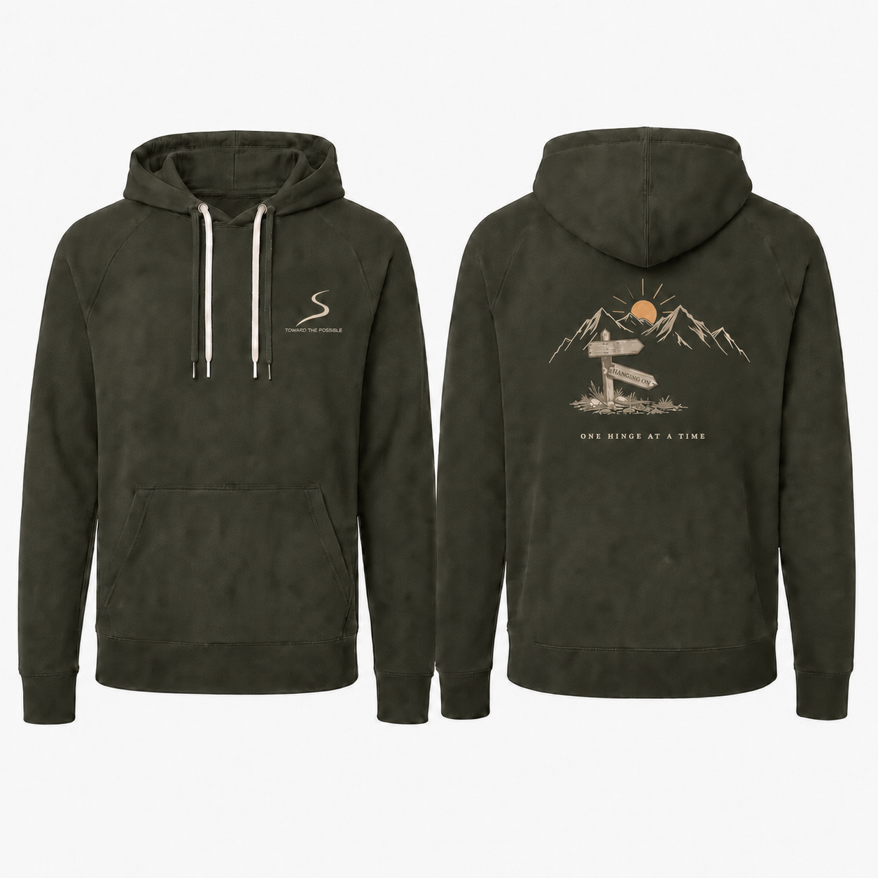 Hanging On Hoodie - Image 2