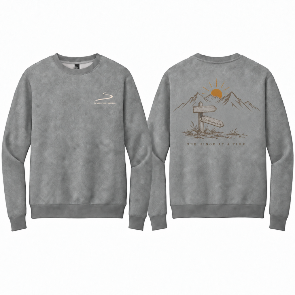 Hanging On Crewneck